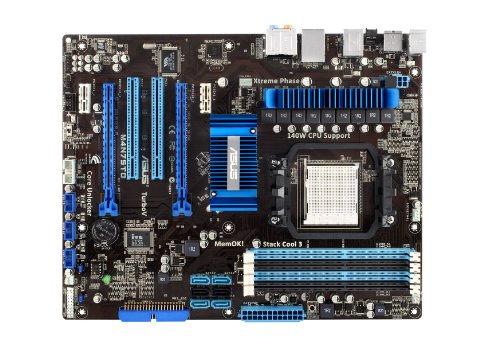 Asus M4N75TD ATX AM3 Motherboard