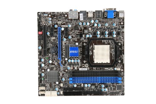 MSI 880GMA-E45 Micro ATX AM3 Motherboard