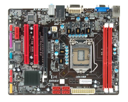 Biostar H61MLB Micro ATX LGA1155 Motherboard