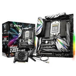 MSI MEG X399 CREATION EATX sTR4 Motherboard