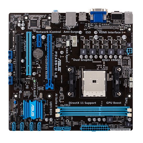 Asus F2A55-M LE Micro ATX FM2 Motherboard