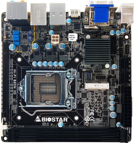 Biostar Hi-Fi B85N 3D Mini ITX LGA1150 Motherboard