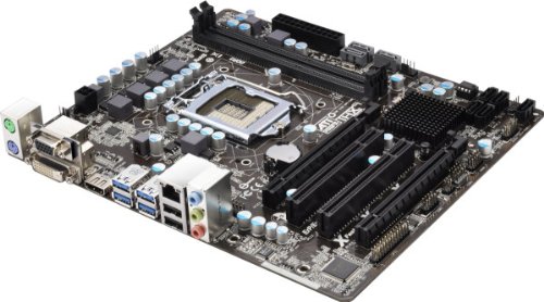 ASRock B75M Micro ATX LGA1155 Motherboard