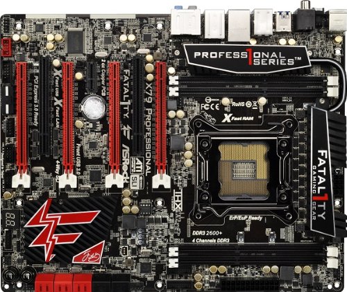 ASRock Fatal1ty X79 Professional ATX LGA2011 Motherboard