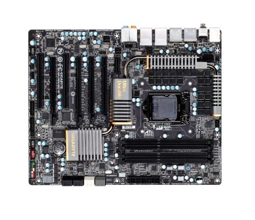 Gigabyte GA-Z68X-UD7-B3 ATX LGA1155 Motherboard