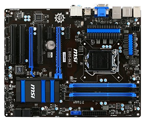 MSI B85-G43 ATX LGA1150 Motherboard