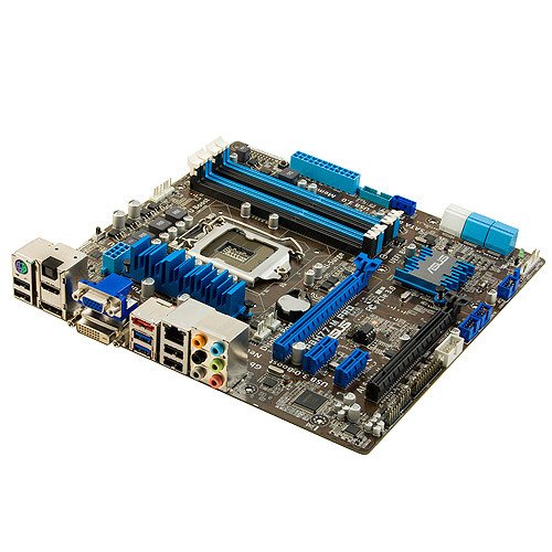 Asus P8H77-M PRO Micro ATX LGA1155 Motherboard