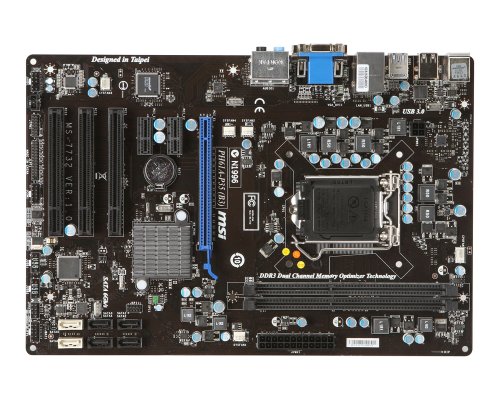 MSI PH61A-P35 (B3) ATX LGA1155 Motherboard