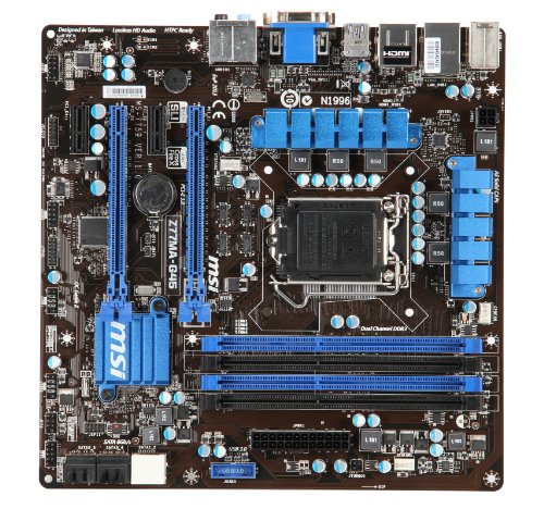 MSI Z77MA-G45 Micro ATX LGA1155 Motherboard