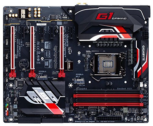 Gigabyte GA-Z170X-GAMING 6 ATX LGA1151 Motherboard