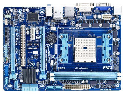 Gigabyte GA-F2A85XM-HD3 Micro ATX FM2 Motherboard