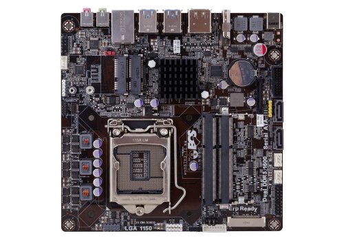 ECS H87H3-TI (V1.0) Thin Mini ITX LGA1150 Motherboard