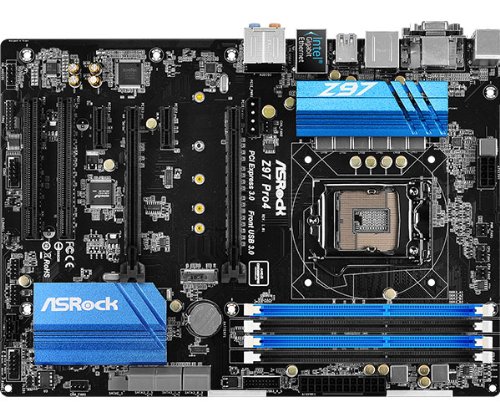 ASRock Z97 Pro4 ATX LGA1150 Motherboard