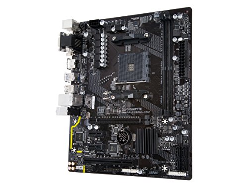 Gigabyte GA-A320M-HD2 Micro ATX AM4 Motherboard