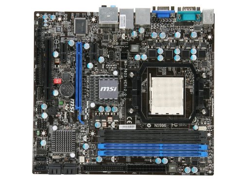 MSI 880GM-E41 Micro ATX AM3 Motherboard