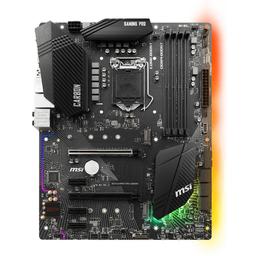 MSI B360 GAMING PRO CARBON ATX LGA1151 Motherboard