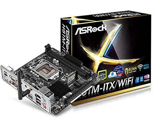ASRock H81M-ITX/WIFI Mini ITX LGA1150 Motherboard