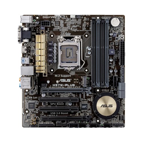 Asus H97M-PLUS Micro ATX LGA1150 Motherboard