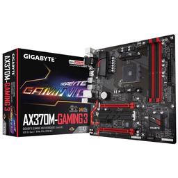 Gigabyte GA-AX370M-Gaming 3 Micro ATX AM4 Motherboard