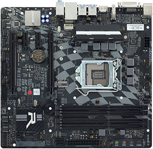 Biostar H170GT3 Micro ATX LGA1151 Motherboard