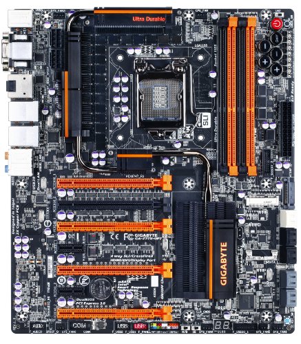 Gigabyte GA-Z77X-UP7 EATX LGA1155 Motherboard