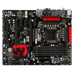 MSI Z77A-GD65 Gaming ATX LGA1155 Motherboard