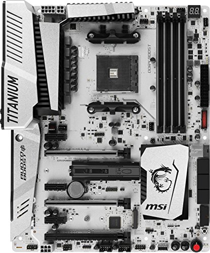 MSI X370 XPOWER GAMING TITANIUM ATX AM4 Motherboard