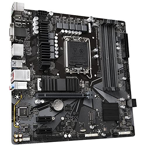 Gigabyte Z690M DS3H DDR4 Micro ATX LGA1700 Motherboard