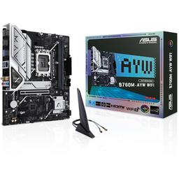 Asus B760M-AYW WIFI Micro ATX LGA1700 Motherboard