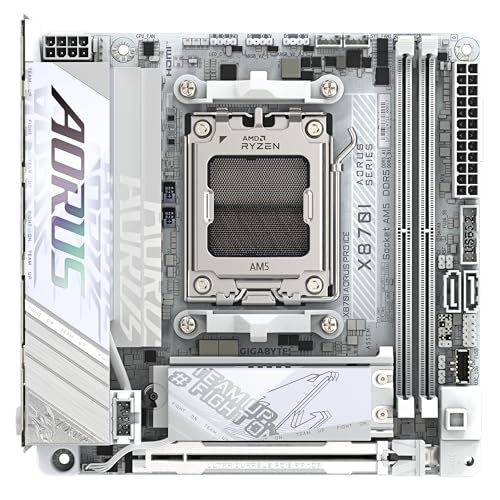 Gigabyte X870I AORUS PRO ICE Mini ITX AM5 Motherboard