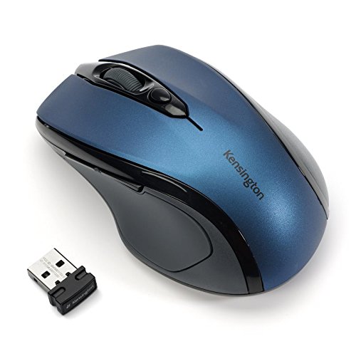 Kensington Pro Fit Mid-Size Mouse Wireless Laser Mouse