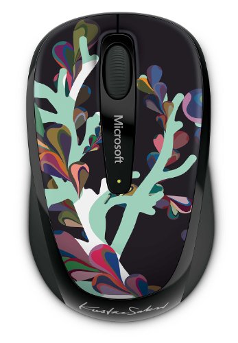 Microsoft Wireless Mobile Mouse 3500 Artist Saksi 4 Wireless Optical Mouse