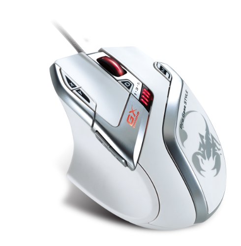 Genius DeathTaker White Edition Wired Laser Mouse