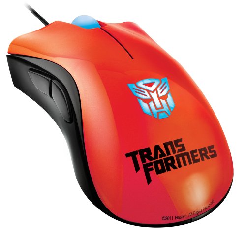 Razer DeathAdder - Transformers 3 Collectors Edition - Optimus Prime Wired Optical Mouse