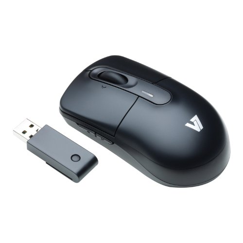 V7 M51T00-7N Wireless Optical Mouse