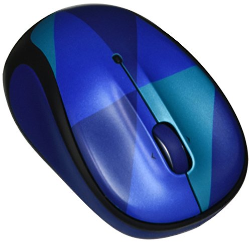 Logitech M325c Blue Harlequin Wireless Optical Mouse