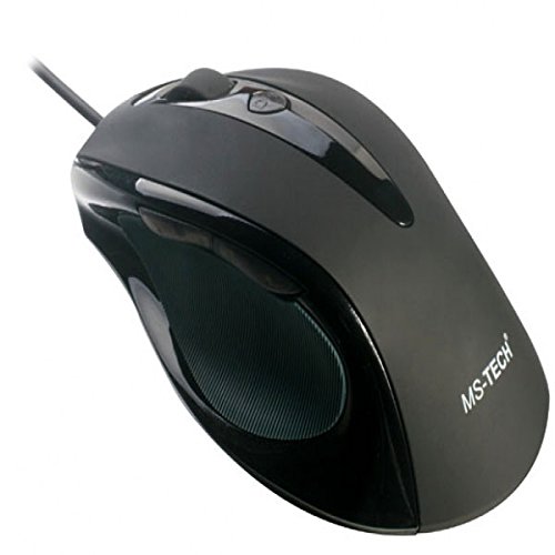 MS-Tech SM-X35 Wired Laser Mouse