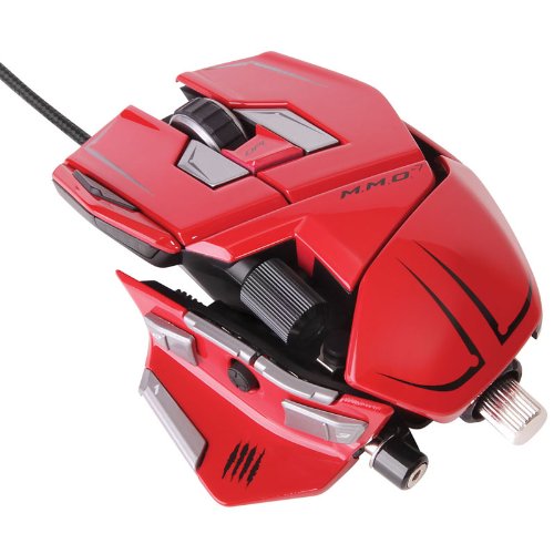 Mad Catz M.M.O. 7 Wired Laser Mouse