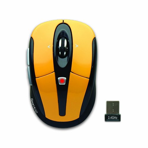 Gear Head MPT3400YLW-CP10 Wireless Optical Mouse