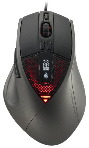 Cooler Master SGM-6001-GLLW1 Wired Laser Mouse