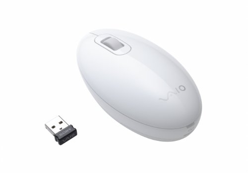 Sony VGPWMS30/W Wireless Laser Mouse