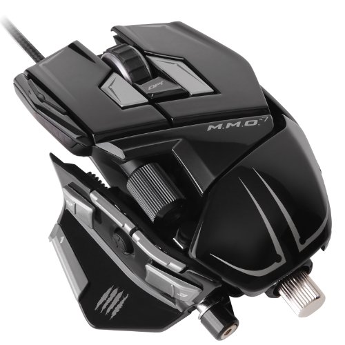 Mad Catz M.M.O. 7 Wired Laser Mouse