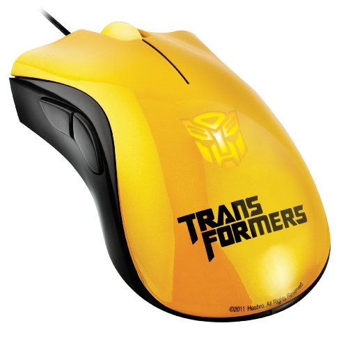 Razer DeathAdder - Transformers 3 Collectors Edition - Bumblebee Wired Optical Mouse