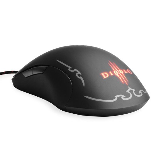 SteelSeries Diablo III Wired Laser Mouse