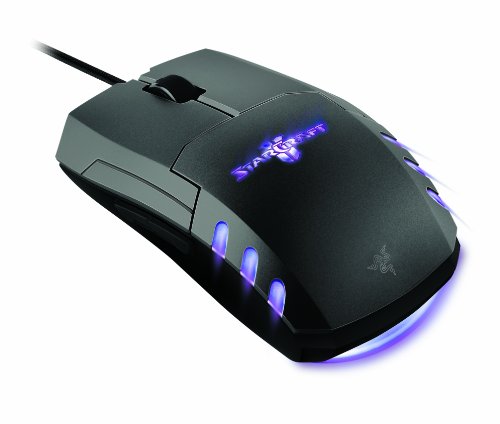 Razer Spectre StarCraft II Heart of the Swarm Wired Laser Mouse