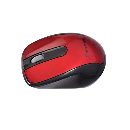 Gear Head MP2120RED Wireless Laser Mouse