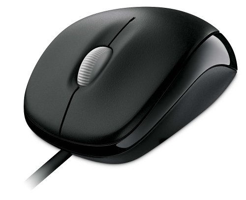 Microsoft Compact Optical Mouse for Business Wired Optical Mouse