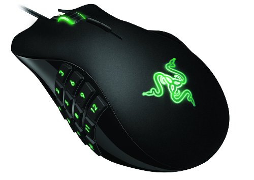 Razer Naga 2012 Wired Laser Mouse