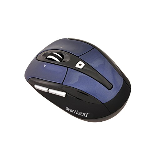 Gear Head MPT3100BLU Wireless Optical Mouse