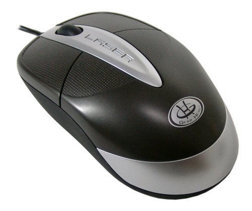 Gear Head LM6000U Wired Laser Mouse